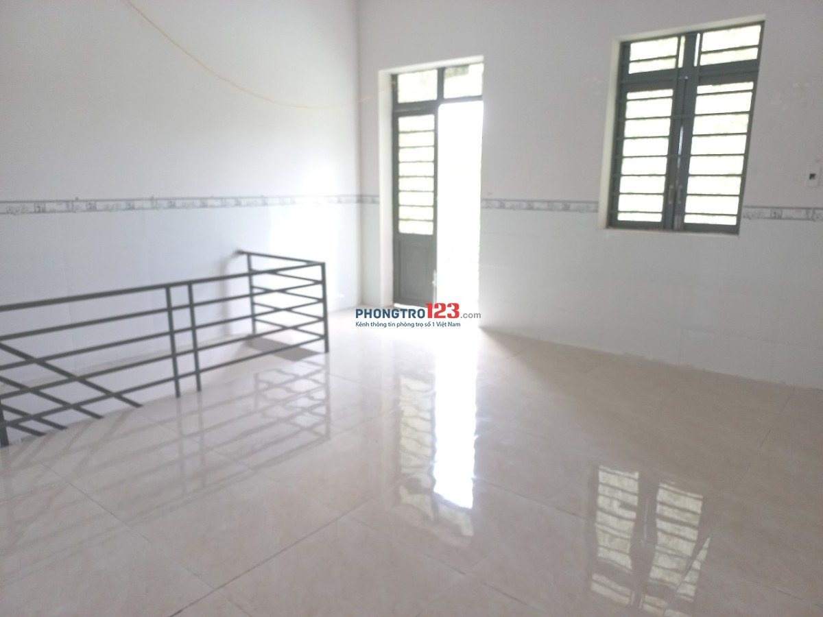 CHO THUÊ KIOT 2 TẦNG GIÁ RẺ _Phú Tân, Thủ Dầu Một, Bình Dương