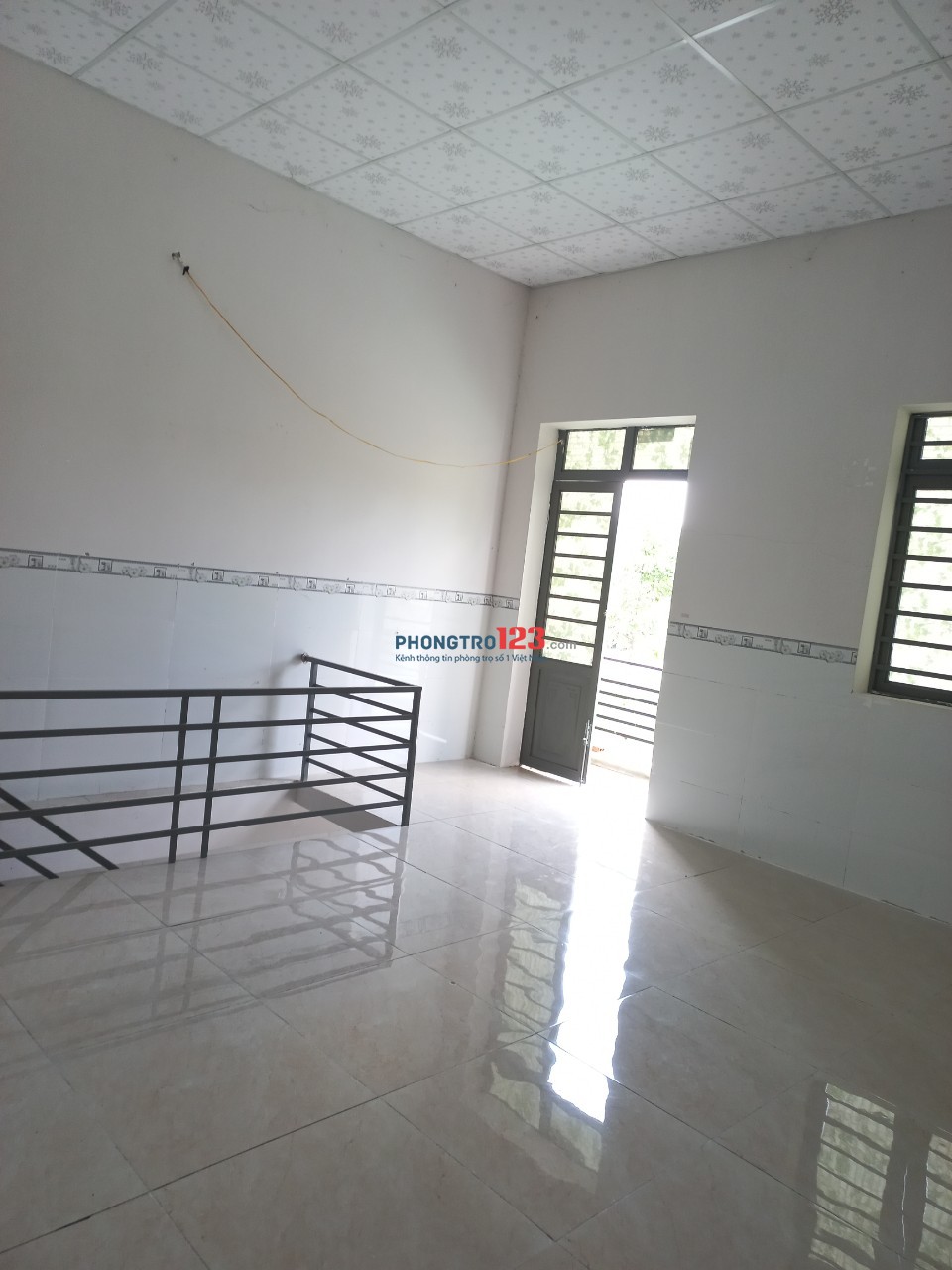 CHO THUÊ KIOT 2 TẦNG GIÁ RẺ _Phú Tân, Thủ Dầu Một, Bình Dương