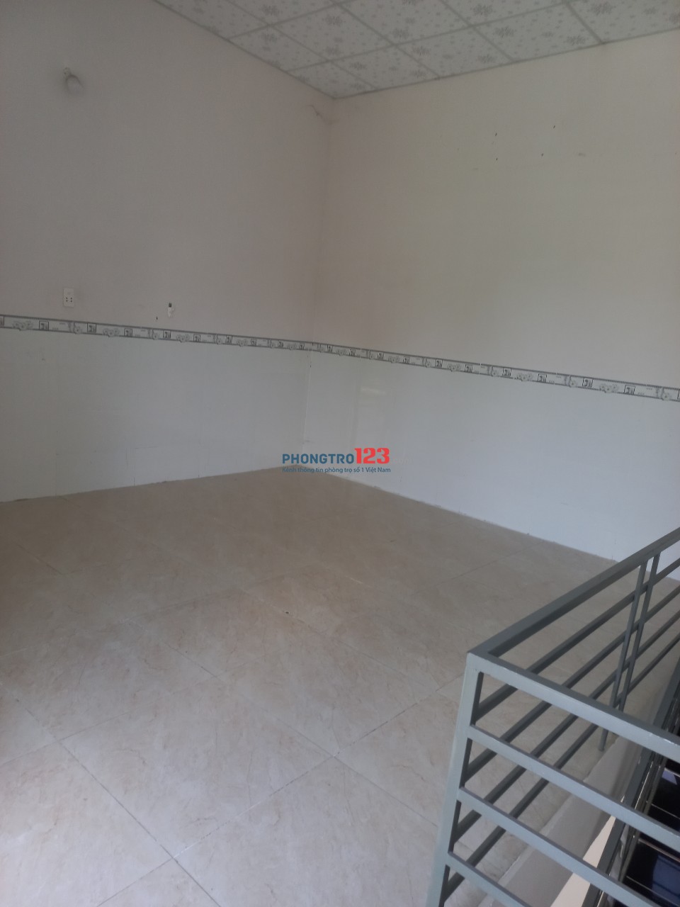 CHO THUÊ KIOT 2 TẦNG GIÁ RẺ _Phú Tân, Thủ Dầu Một, Bình Dương