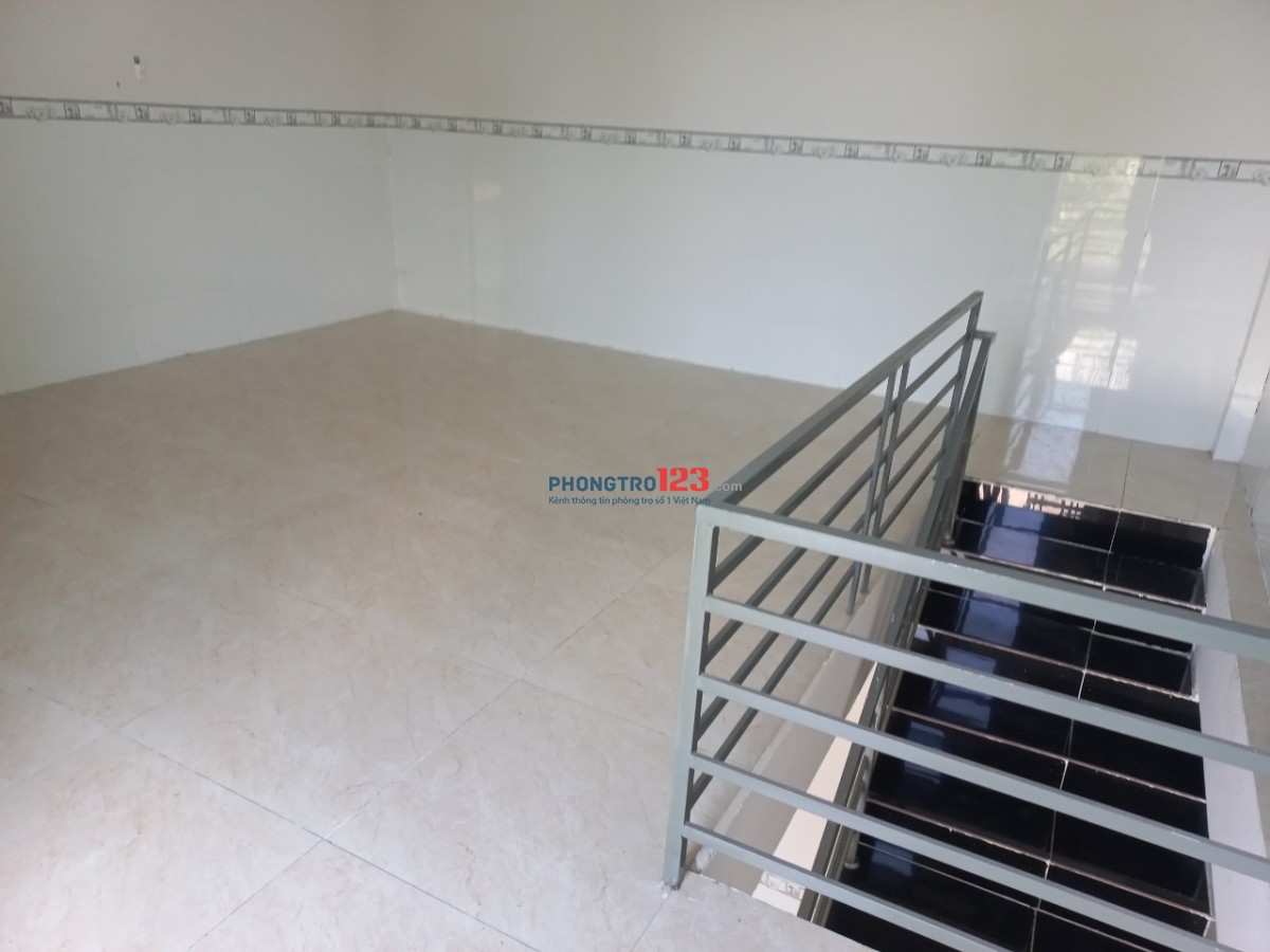 CHO THUÊ KIOT 2 TẦNG GIÁ RẺ _Phú Tân, Thủ Dầu Một, Bình Dương