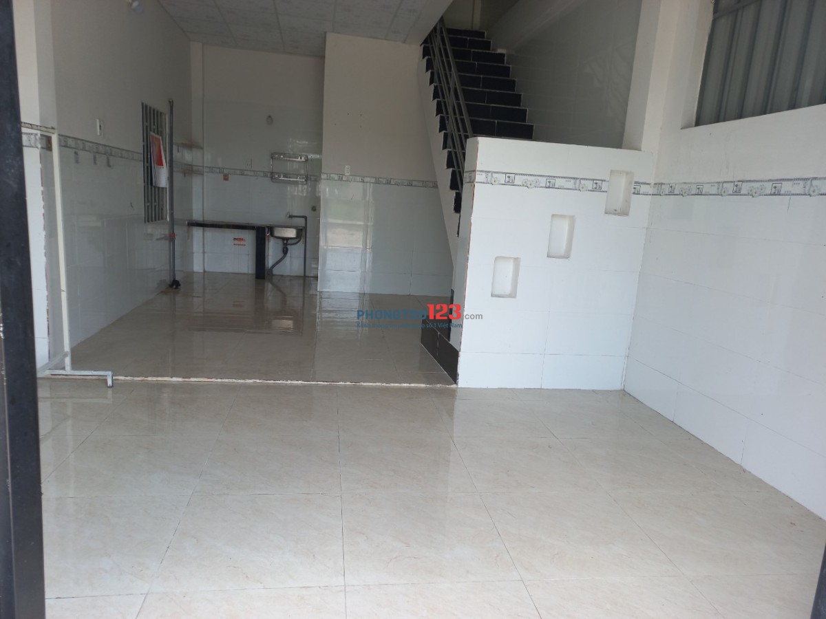 CHO THUÊ KIOT 2 TẦNG GIÁ RẺ _Phú Tân, Thủ Dầu Một, Bình Dương