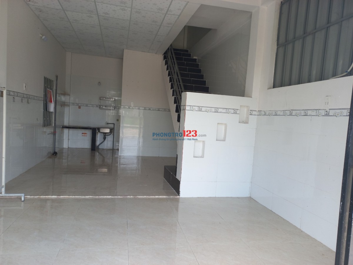 CHO THUÊ KIOT 2 TẦNG GIÁ RẺ _Phú Tân, Thủ Dầu Một, Bình Dương