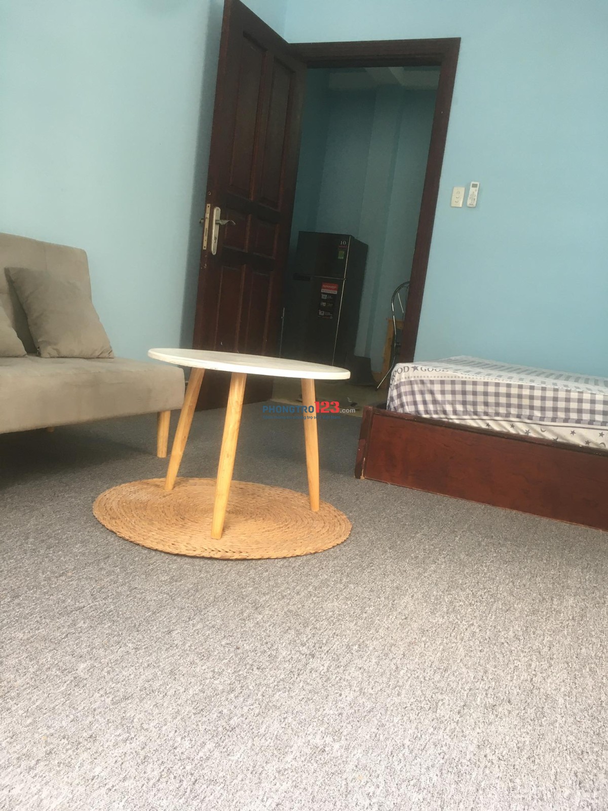 Cho thuê CHDV CMT8, Quận 3 đối diện CV Lê Thị Riêng