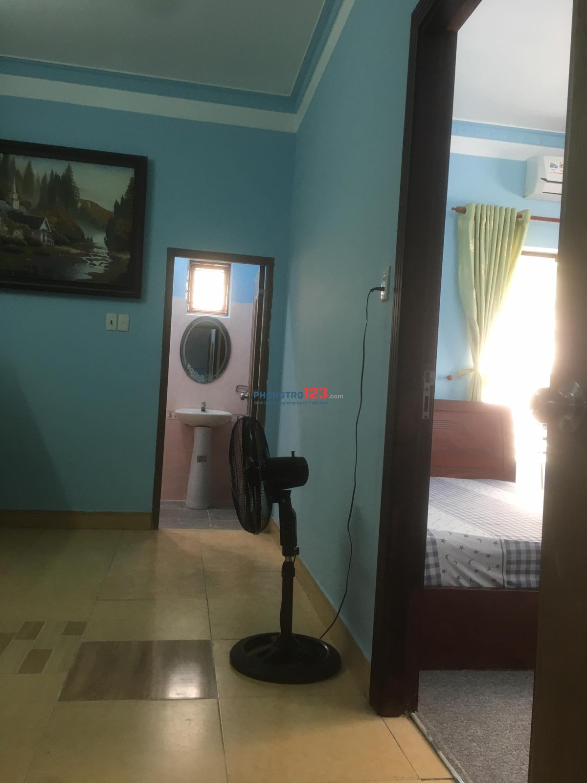 Cho thuê CHDV CMT8, Quận 3 đối diện CV Lê Thị Riêng