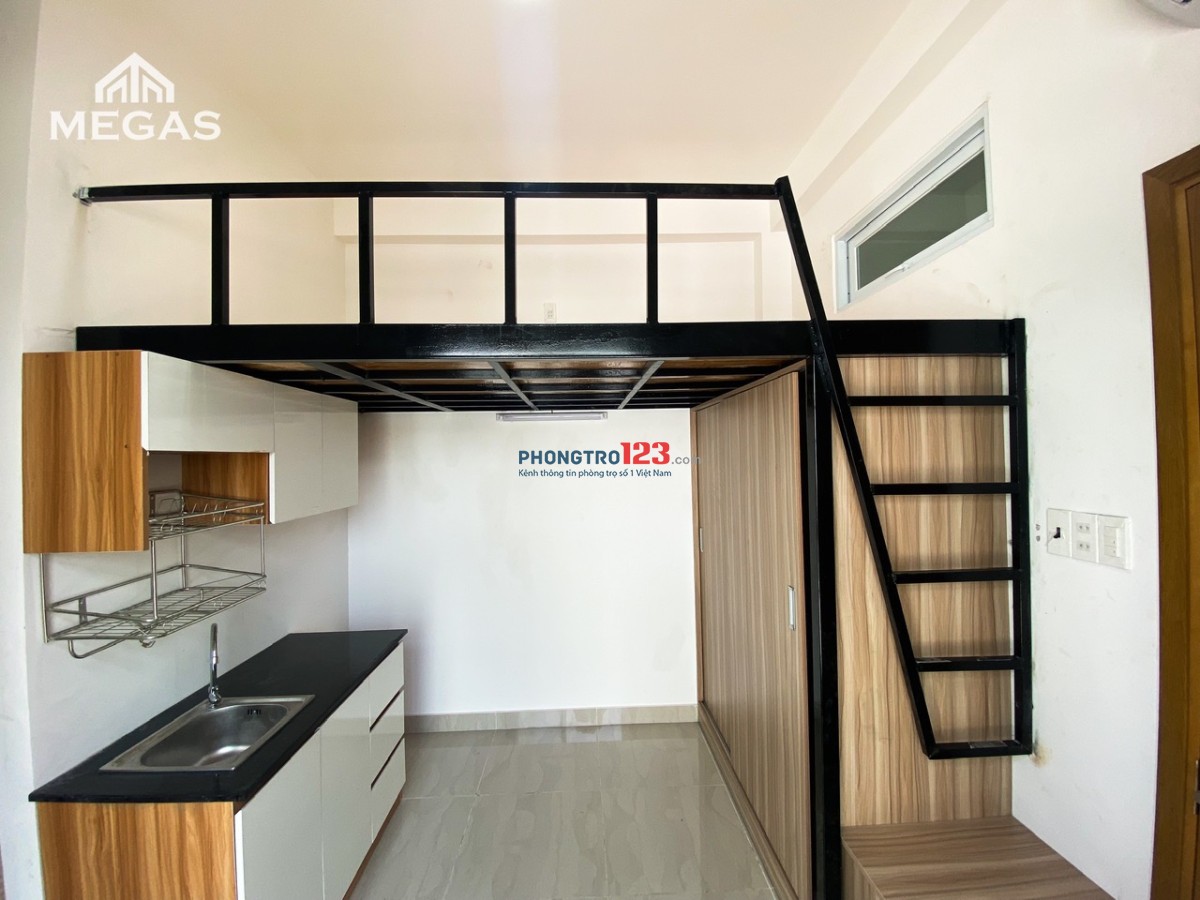CHO THUÊ CĂN HỘ MINI GÁC CAO - FULL NỘI THẤT NGAY QUỐC LỘ 13 - P26 - BÌNH THẠNH