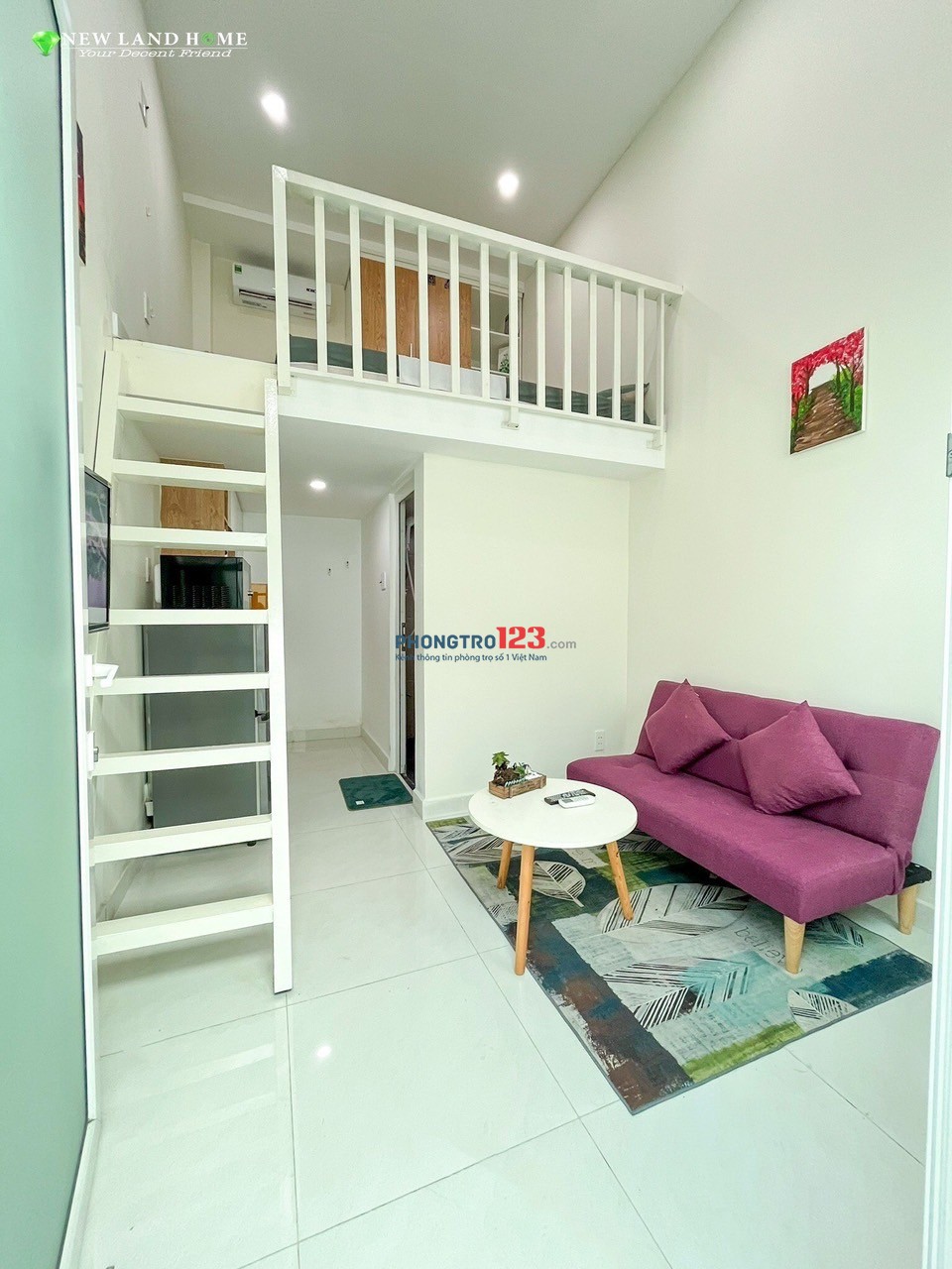 Duplex cửa sổ hành lang đường Huỳnh Tấn Phát Q7, gần cầu Phú Mỹ, Nguyễn Thị Thập