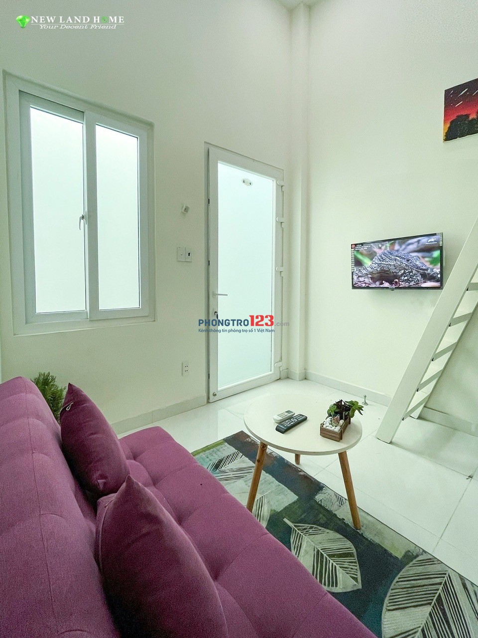 Duplex cửa sổ hành lang đường Huỳnh Tấn Phát Q7, gần cầu Phú Mỹ, Nguyễn Thị Thập