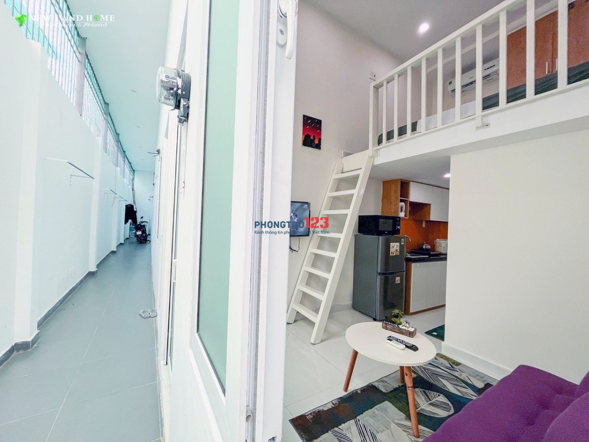 Duplex cửa sổ hành lang đường Huỳnh Tấn Phát Q7, gần cầu Phú Mỹ, Nguyễn Thị Thập
