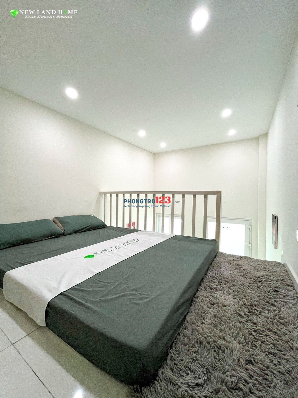 Duplex cửa sổ hành lang đường Huỳnh Tấn Phát Q7, gần cầu Phú Mỹ, Nguyễn Thị Thập