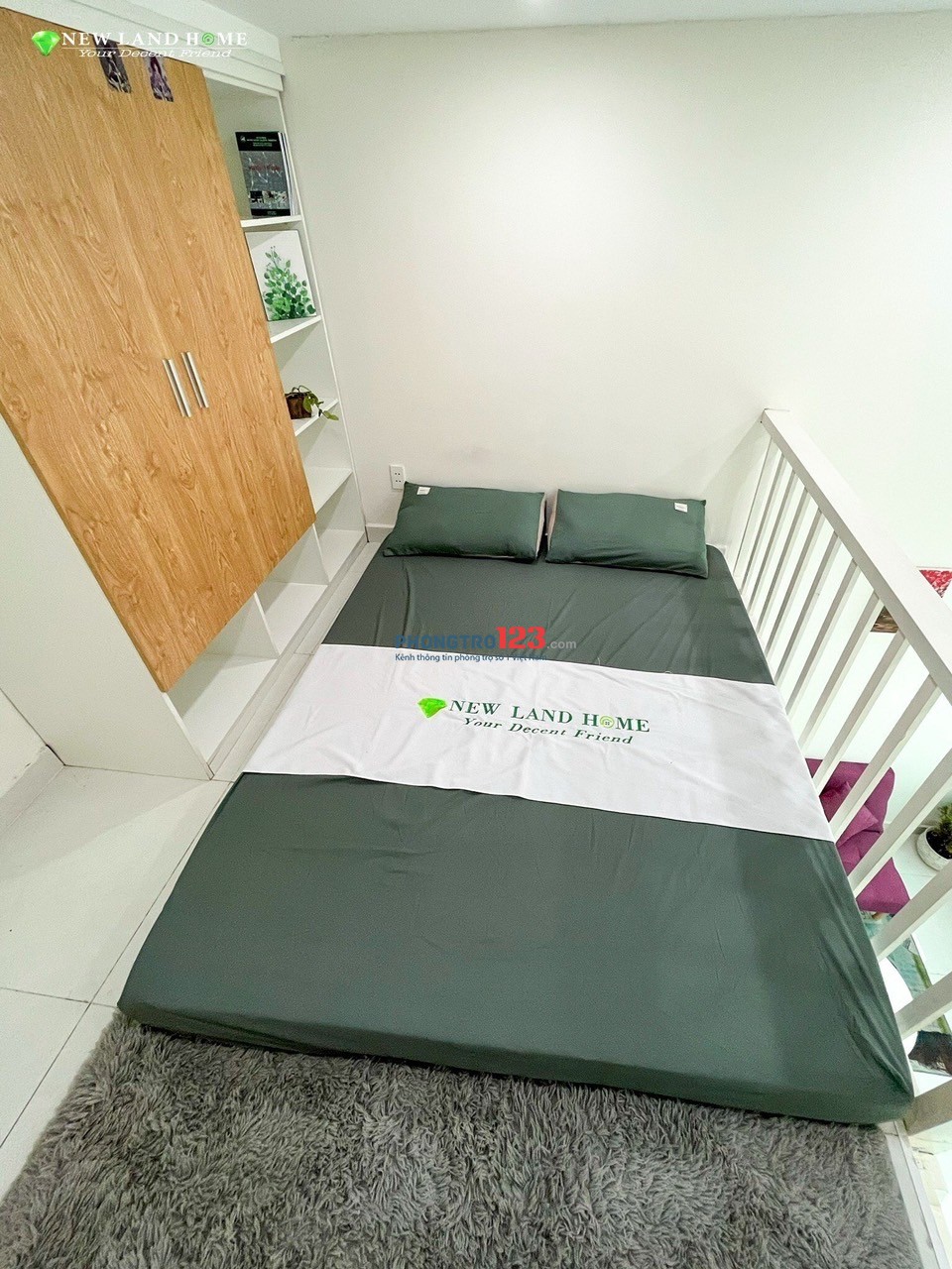 Duplex cửa sổ hành lang đường Huỳnh Tấn Phát Q7, gần cầu Phú Mỹ, Nguyễn Thị Thập