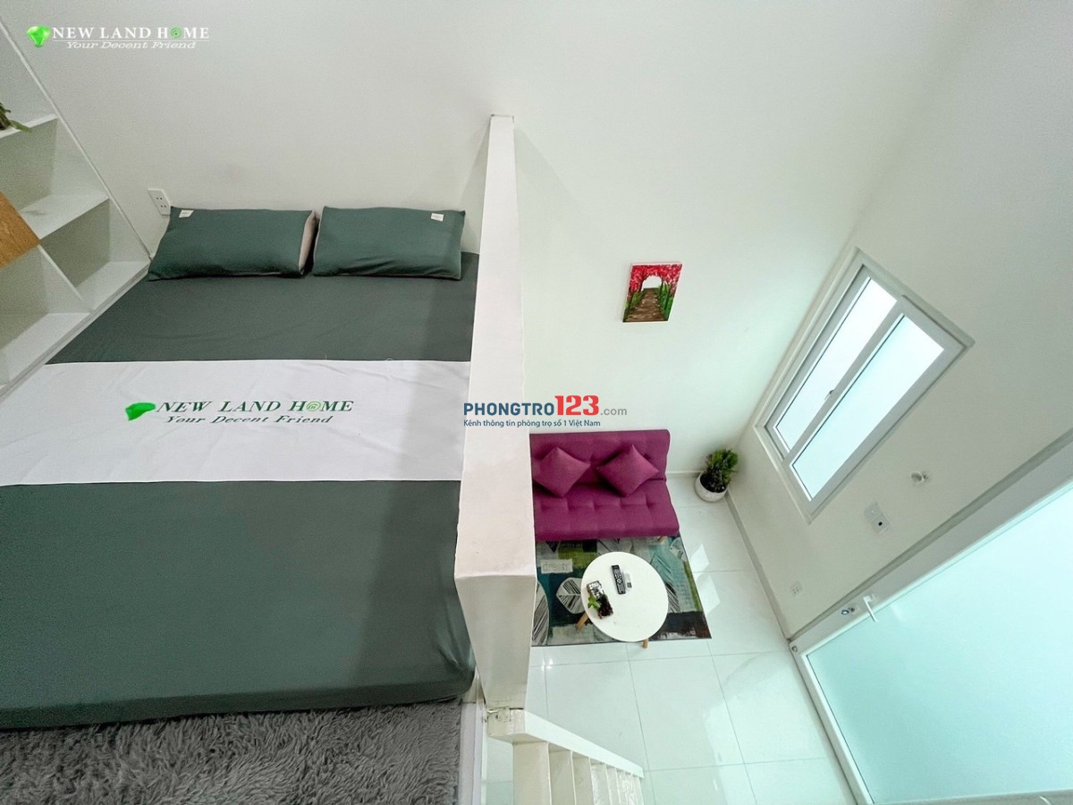 Duplex cửa sổ hành lang đường Huỳnh Tấn Phát Q7, gần cầu Phú Mỹ, Nguyễn Thị Thập