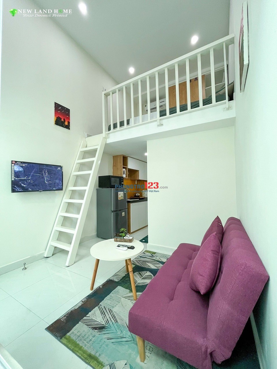 Duplex cửa sổ hành lang đường Huỳnh Tấn Phát Q7, gần cầu Phú Mỹ, Nguyễn Thị Thập