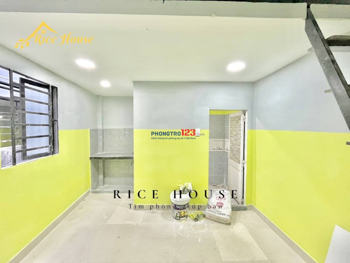PHÒNG TRỌ GIÁ RẺ NGUYỄN VĂN LƯỢNG GÁC CAO 2M GIÁ CHỈ TỪ 3TR4
