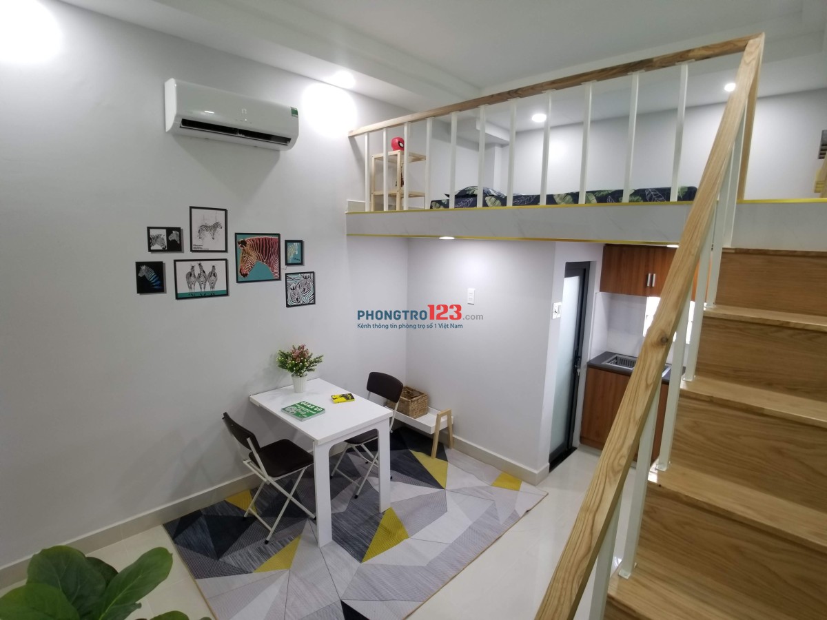 Phòng đầy đủ tiện nghi ngay Phan Văn Trị - Chu Văn An
