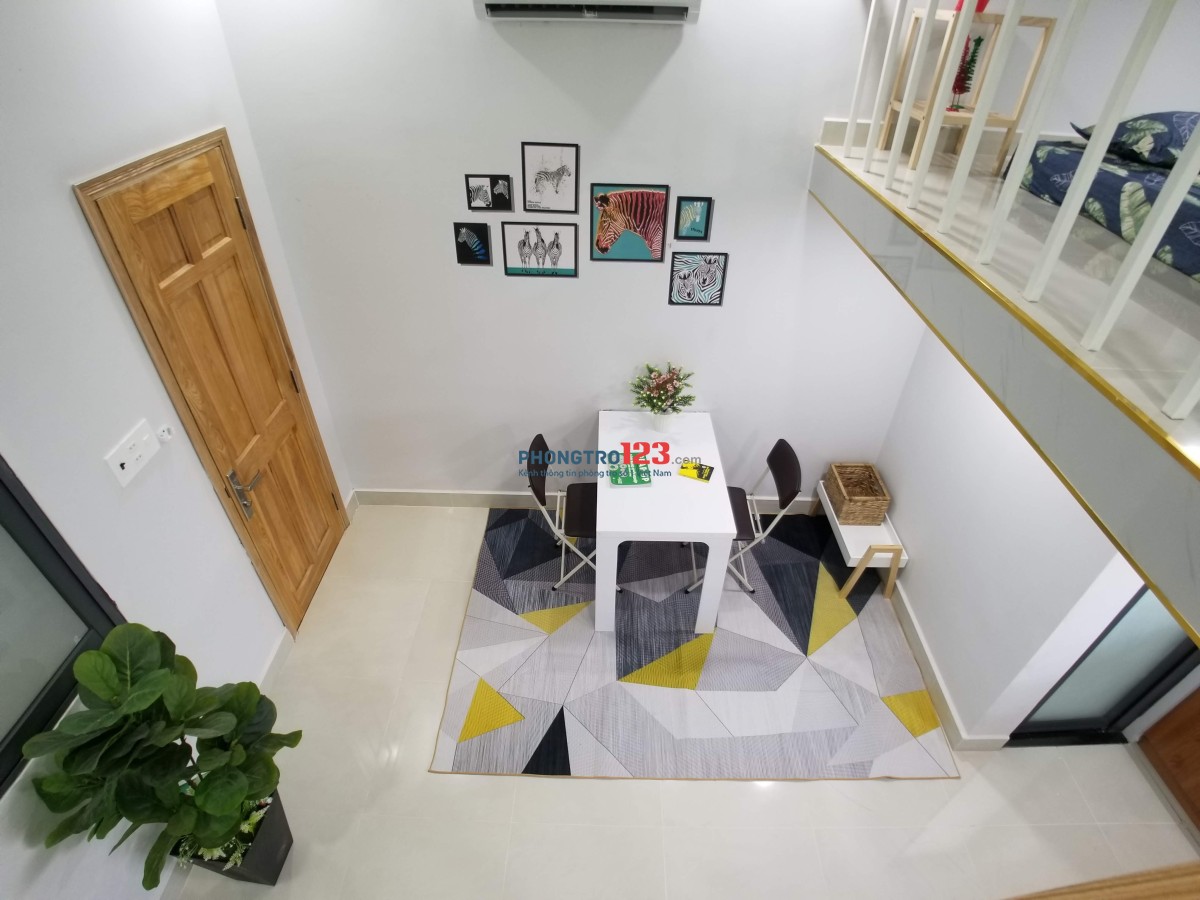 Phòng đầy đủ tiện nghi ngay Phan Văn Trị - Chu Văn An