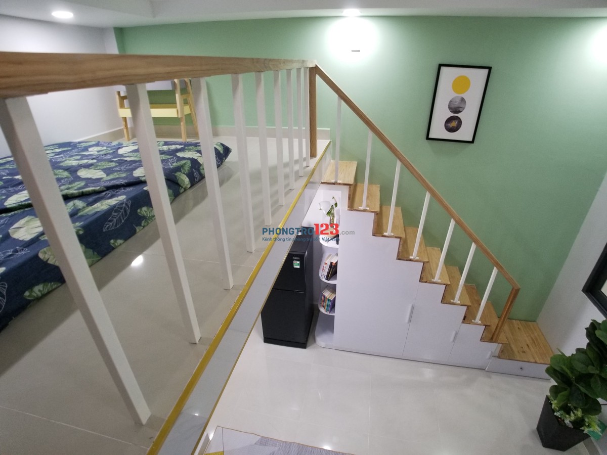 Phòng đầy đủ tiện nghi ngay Phan Văn Trị - Chu Văn An