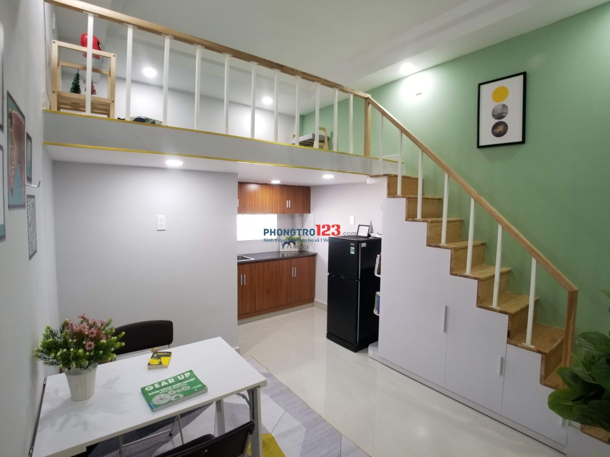 Phòng đầy đủ tiện nghi ngay Phan Văn Trị - Chu Văn An