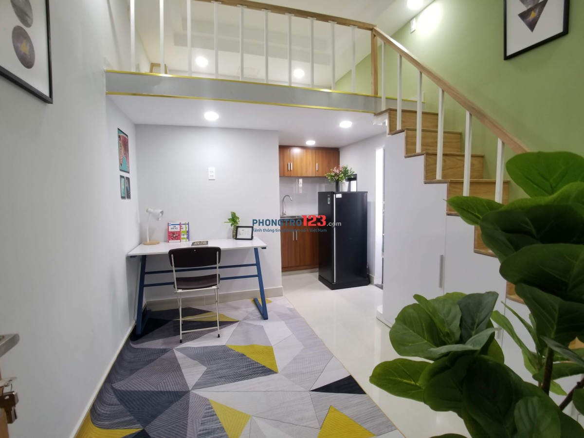 Phòng đầy đủ tiện nghi ngay Phan Văn Trị - Chu Văn An