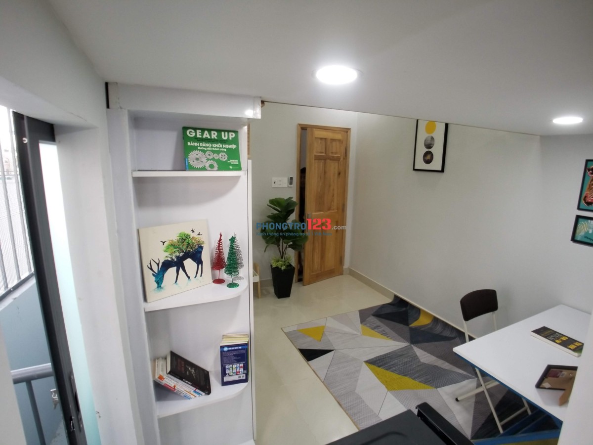 Phòng đầy đủ tiện nghi ngay Phan Văn Trị - Chu Văn An