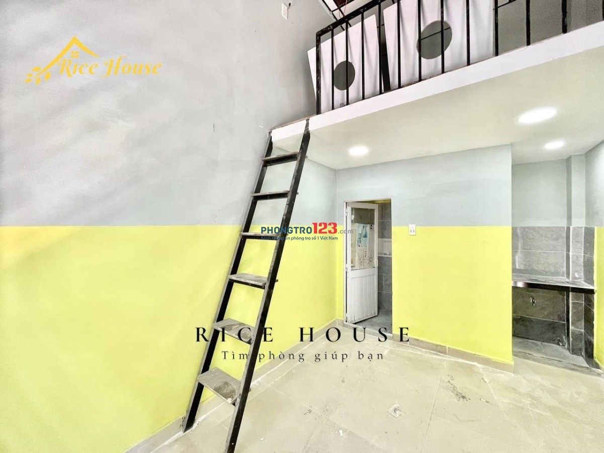 PHÒNG TRỌ GIÁ RẺ NGUYỄN VĂN LƯỢNG GÁC CAO 2M GIÁ CHỈ TỪ 3TR4