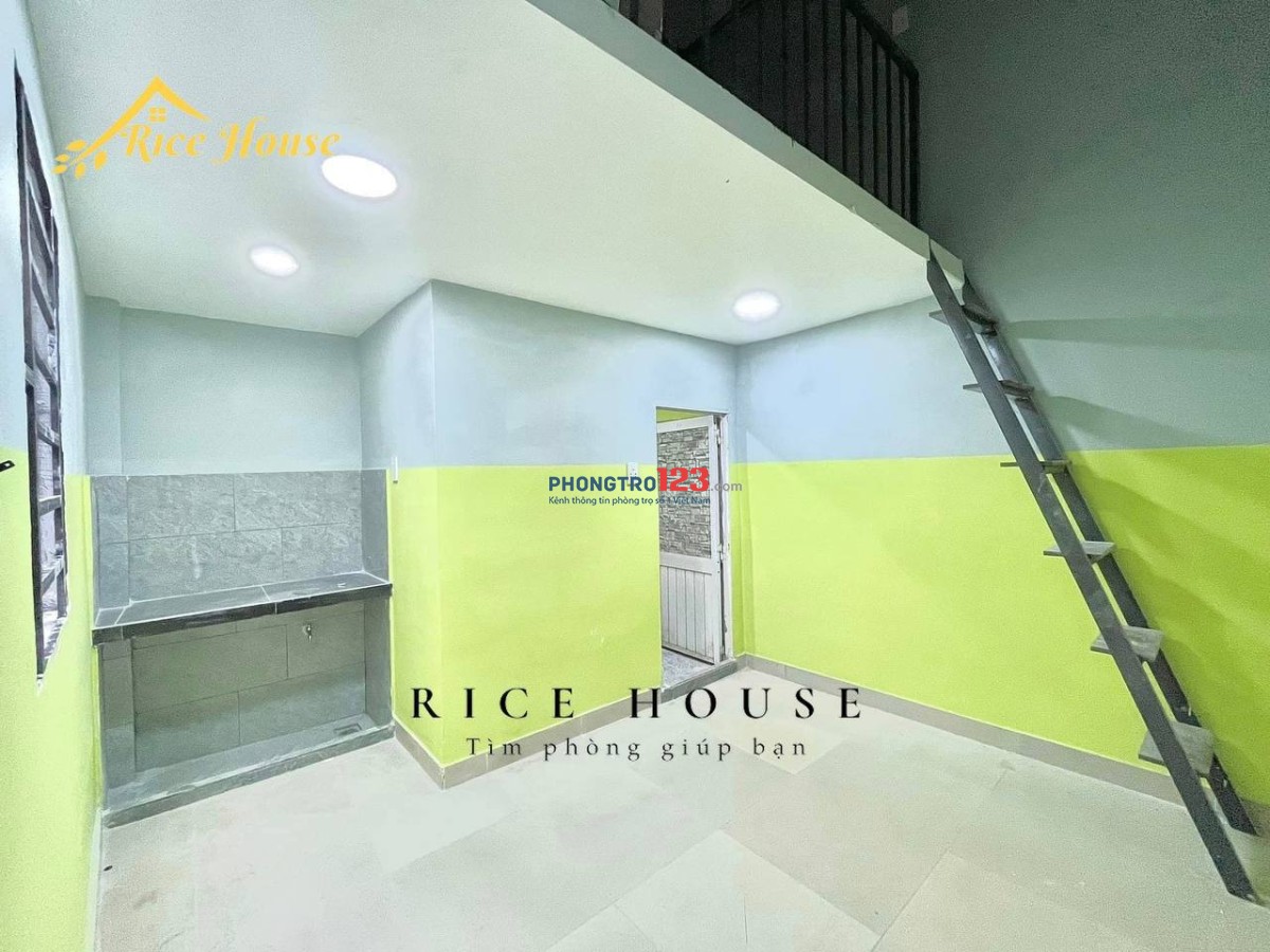 PHÒNG TRỌ GIÁ RẺ NGUYỄN VĂN LƯỢNG GÁC CAO 2M GIÁ CHỈ TỪ 3TR4