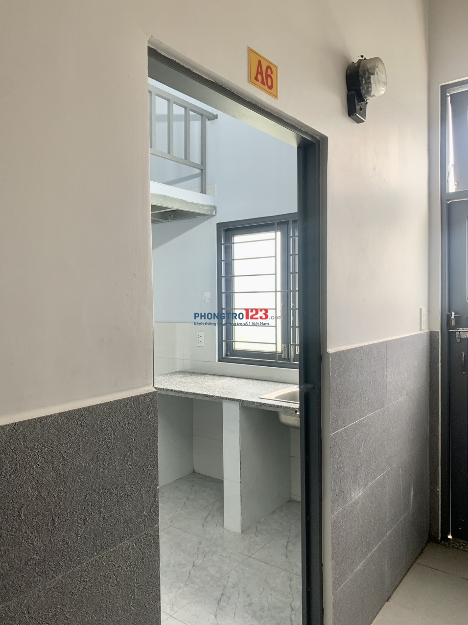 Cho thuê nhà trọ phường thạnh xuân quận 12
