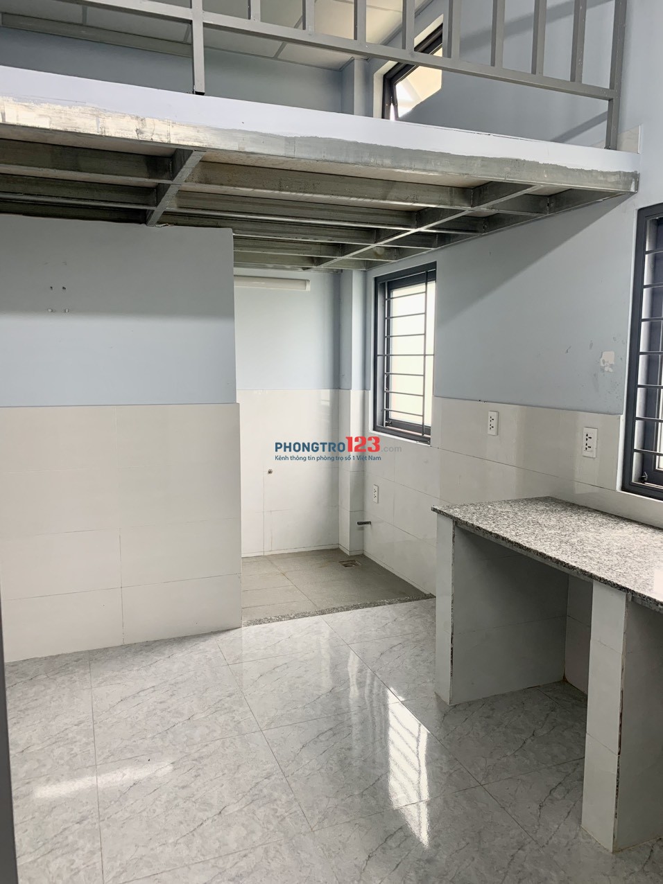 Cho thuê nhà trọ phường thạnh xuân quận 12