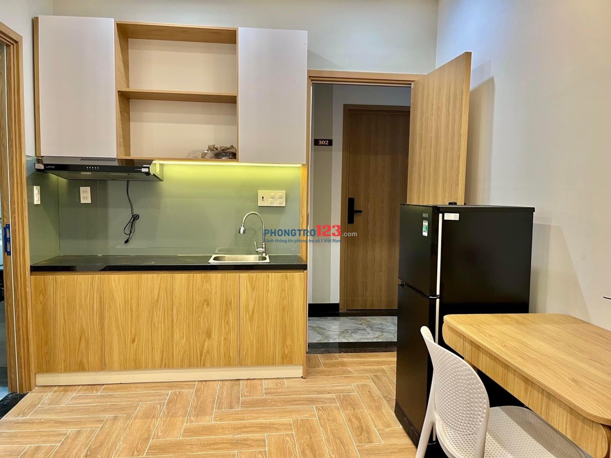 Phòng cao cấp 30m2, full nội thất sang trọng, 5' qua Lottemart quận 7