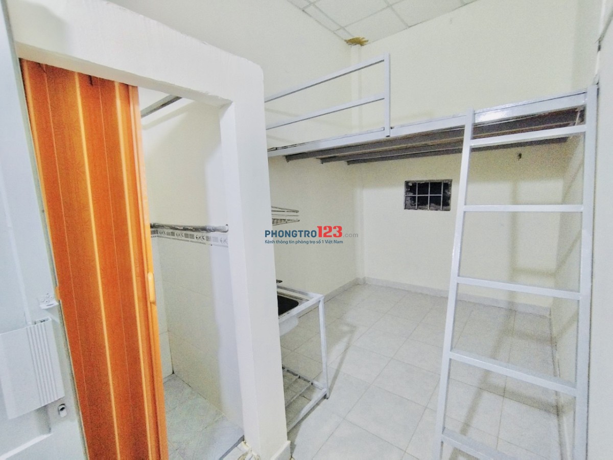 Phòng Trọ Có Gác Ngay Nguyễn Văn Khối Gò Vấp