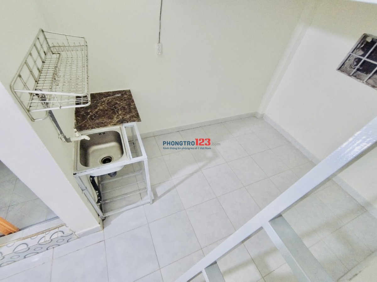 Phòng Trọ Có Gác Ngay Nguyễn Văn Khối Gò Vấp