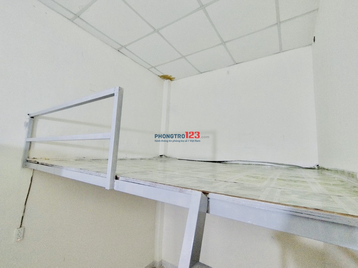 Phòng Trọ Có Gác Ngay Nguyễn Văn Khối Gò Vấp