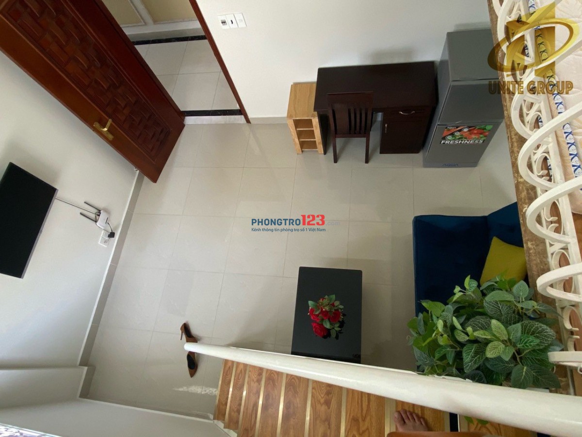 Căn hộ DUPLEX siêu rộng full nội thất gần các trường đại học TDT,RMIT,UFM