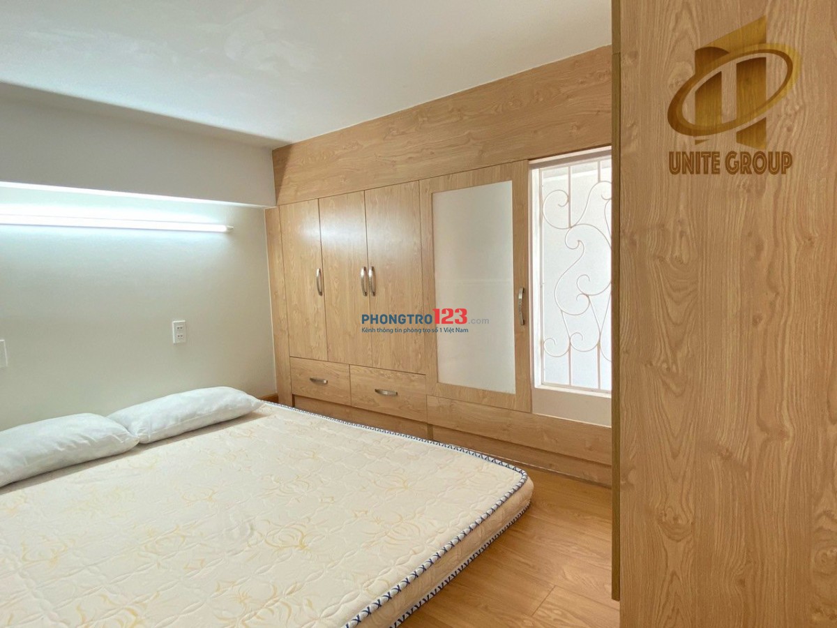 Căn hộ DUPLEX siêu rộng full nội thất gần các trường đại học TDT,RMIT,UFM