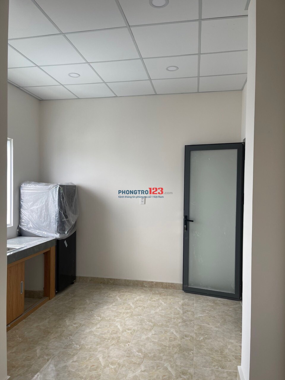 Phòng trọ 25m2 đường số 59 Phường 14 Gò Vấp