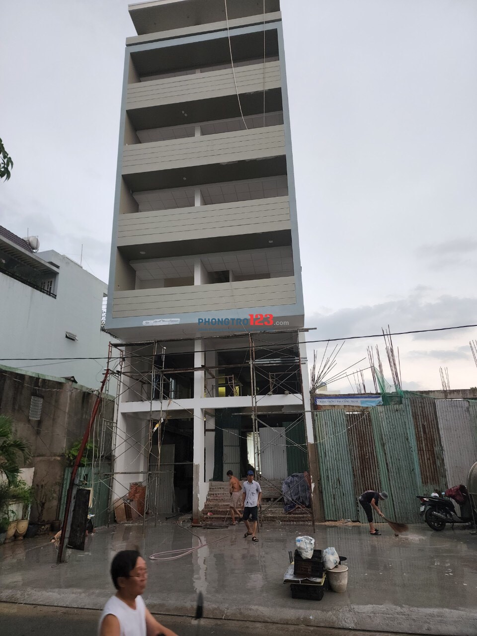 Phòng trọ 25m2 đường số 59 Phường 14 Gò Vấp