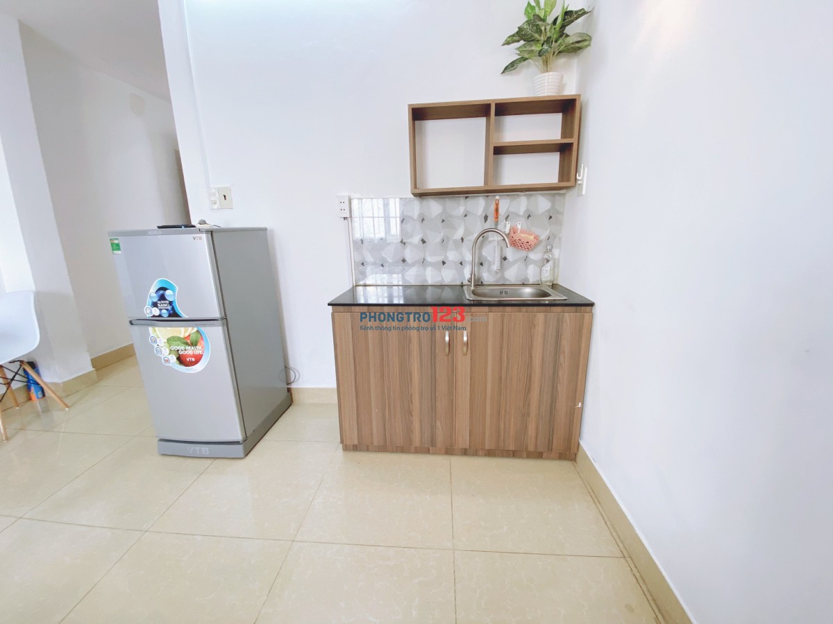 Chính chủ cho thuê phòng trọ Phan Chu Trinh, BT phòng full nội thất