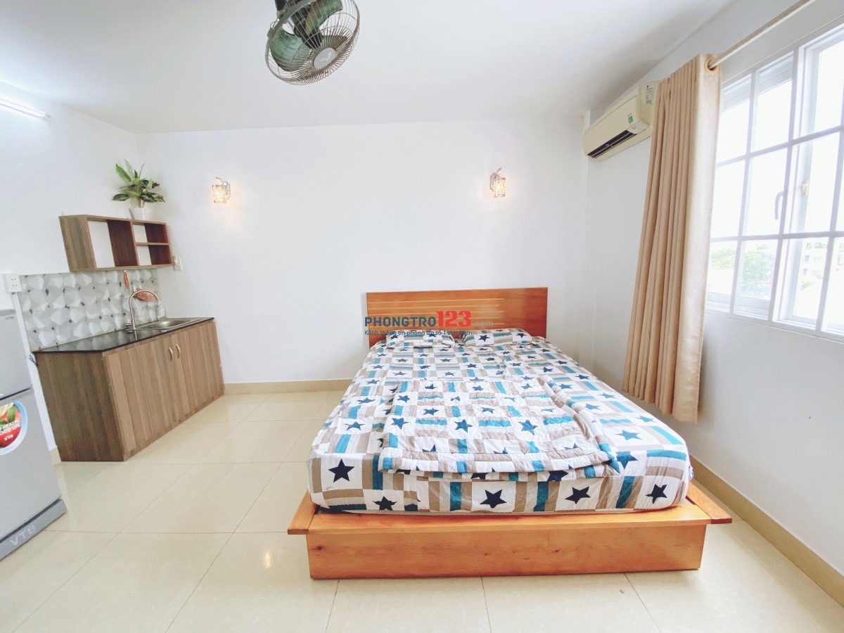 Chính chủ cho thuê phòng trọ Phan Chu Trinh, BT phòng full nội thất