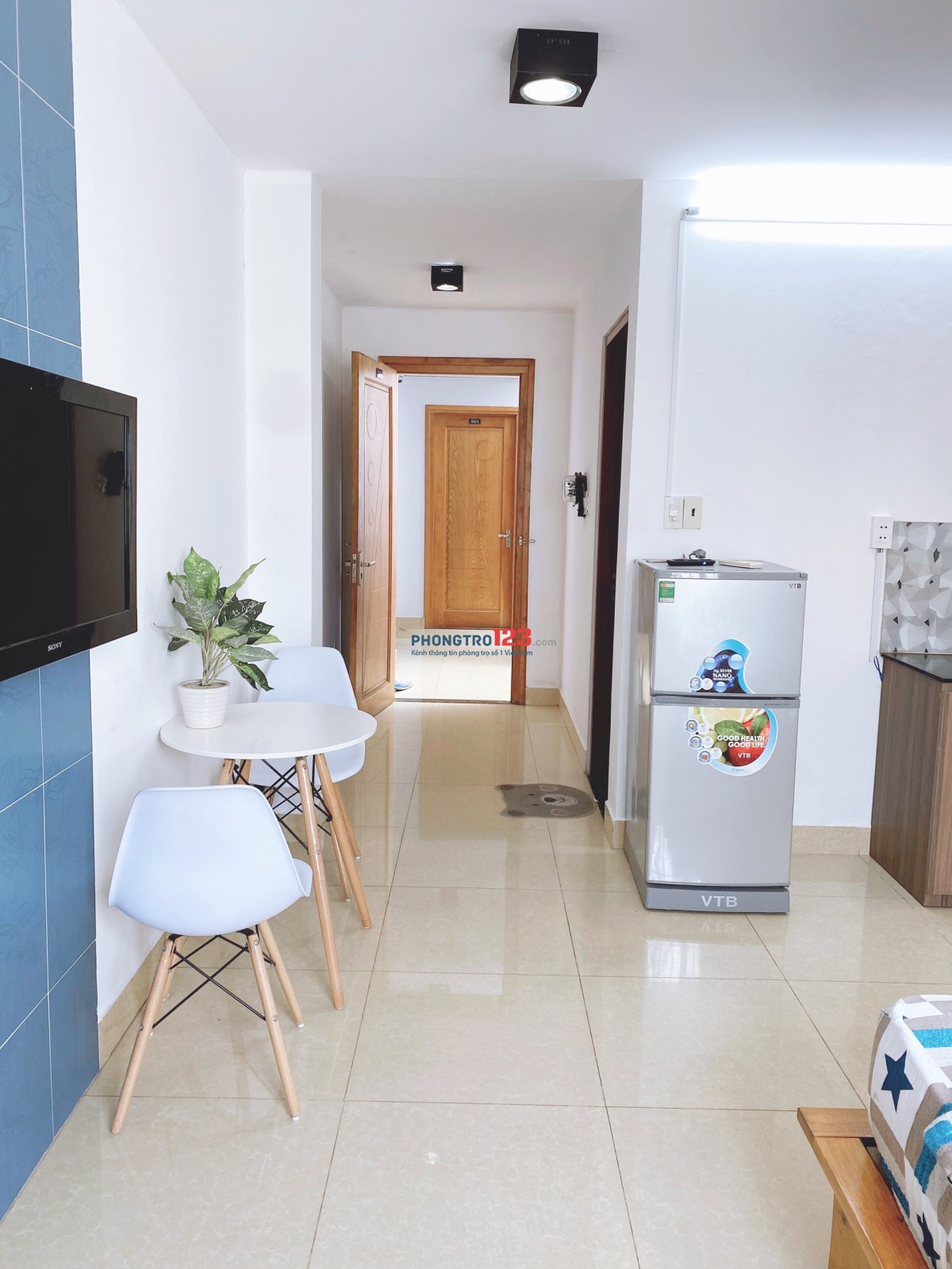 Chính chủ cho thuê phòng trọ Phan Chu Trinh, BT phòng full nội thất