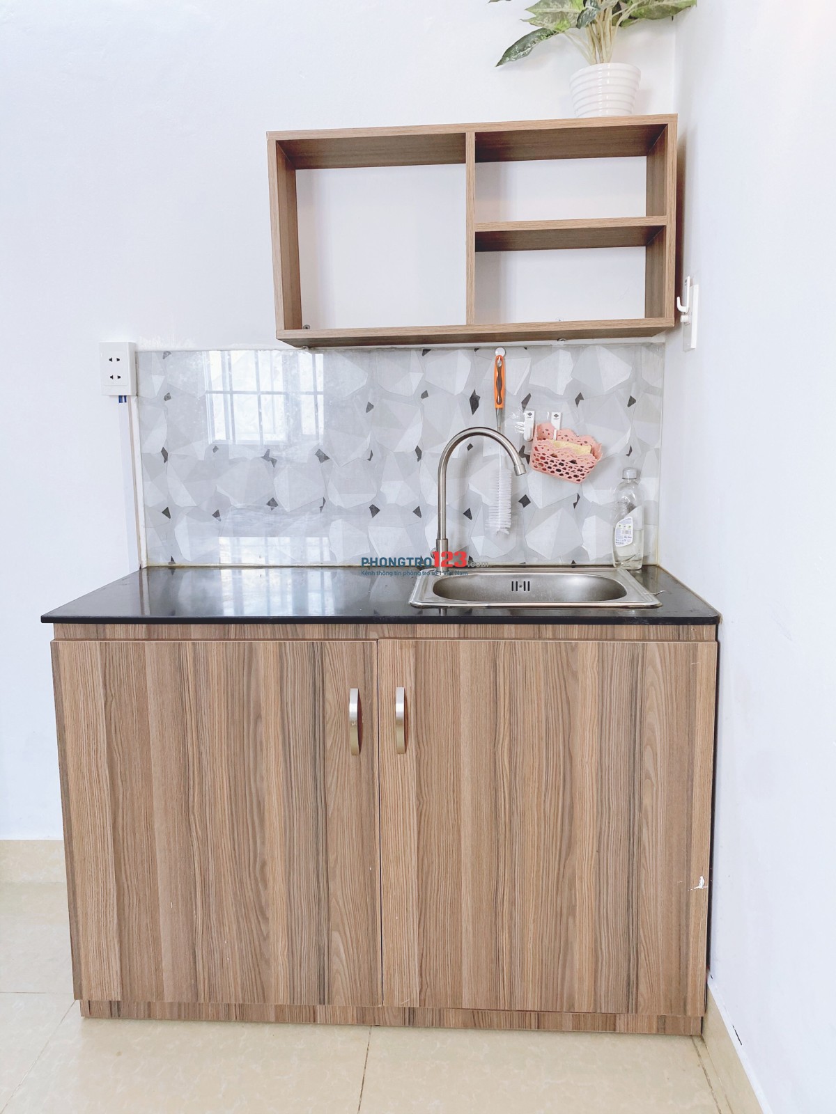 Chính chủ cho thuê phòng trọ Phan Chu Trinh, BT phòng full nội thất