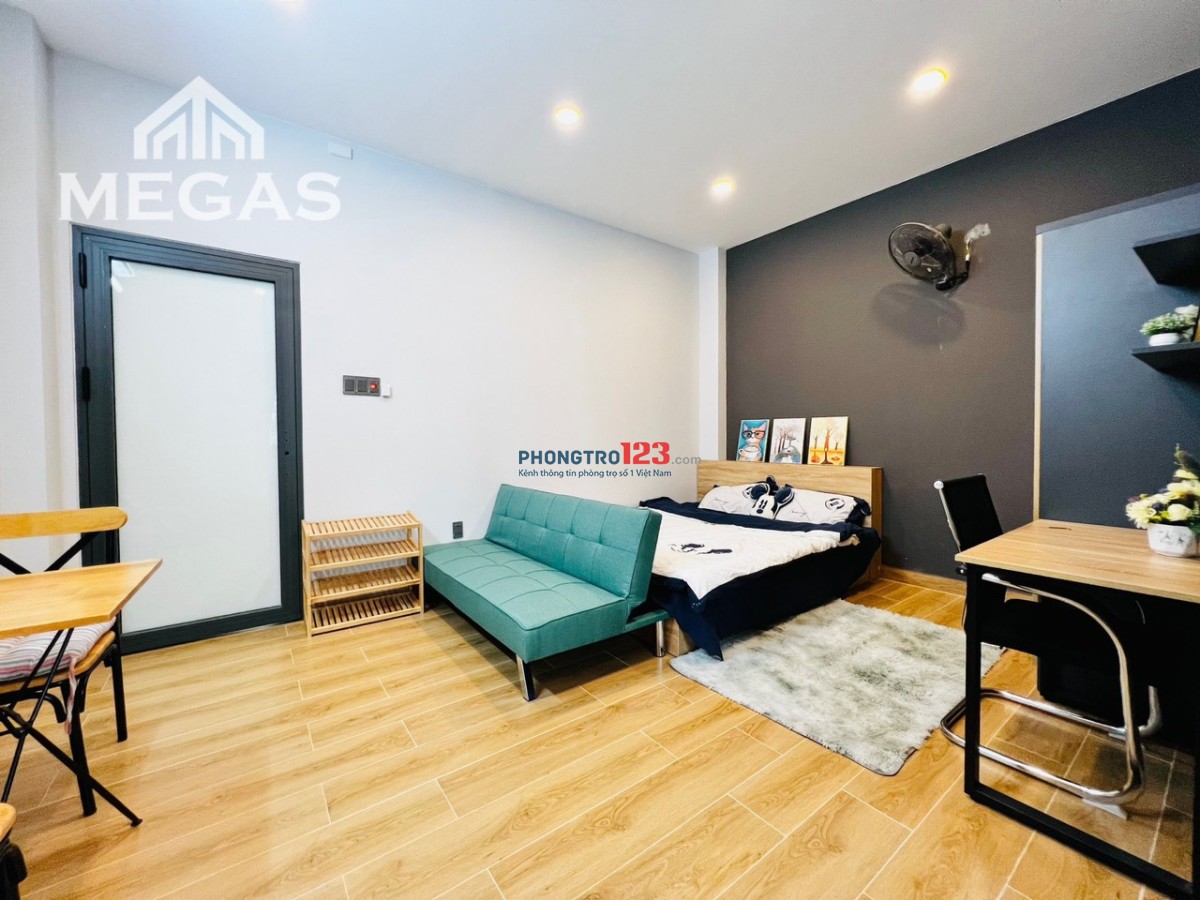 Khai Trương Căn Hộ Mới 100% Full Nội Thất Ngay Vòng Xoay Đại Hành