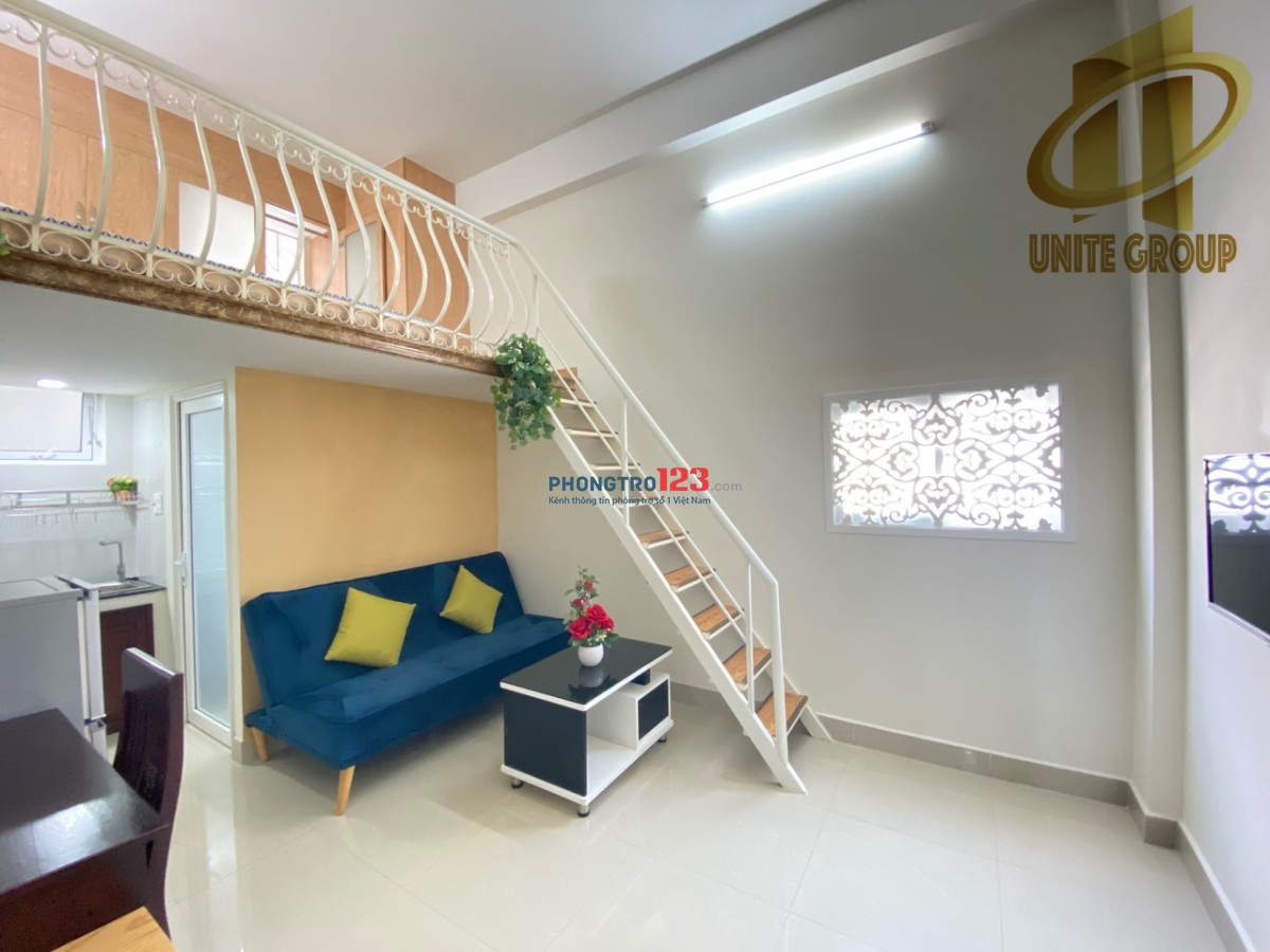 CHO THUÊ CĂN HỘ DUPLEX GẦN LOTTE QUẬN 7