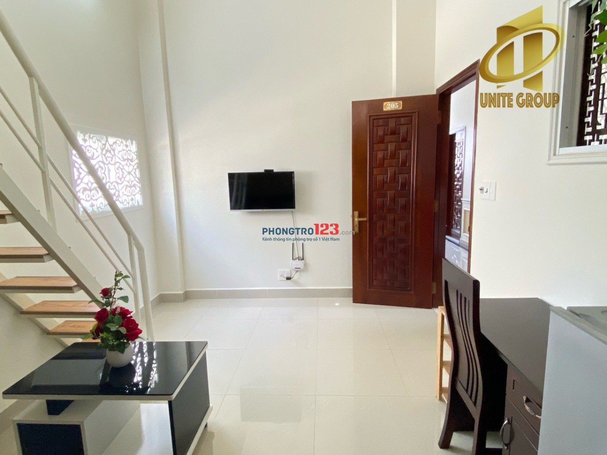 CHO THUÊ CĂN HỘ DUPLEX GẦN LOTTE QUẬN 7