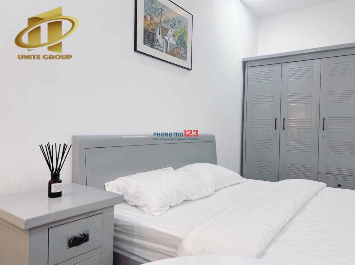 Căn hộ chung cư 43m2 + 1 phòng ngủ cạnh sân bay Đường Hồng Hà Tân Bình