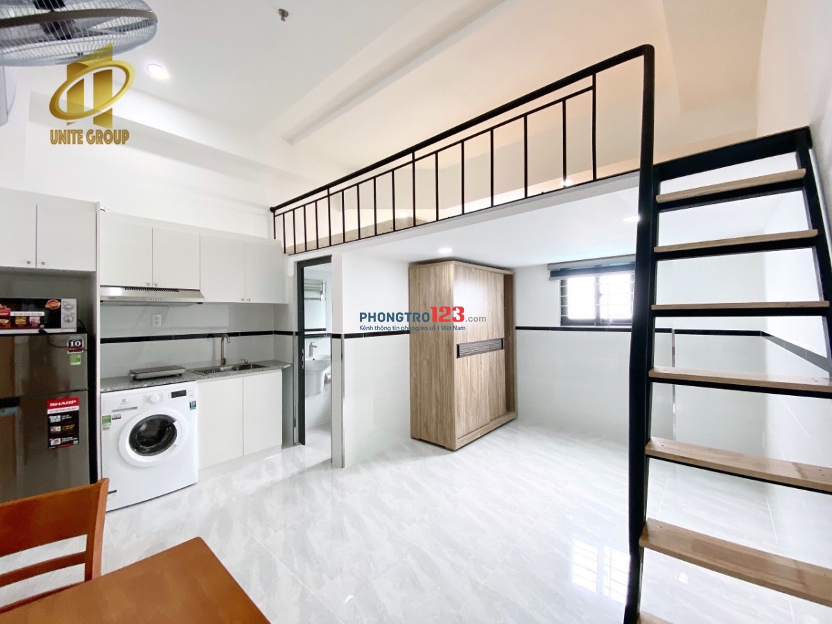 DUPLEX MỚI 35m2- 5p đi Lotte, UFM, TDTU, chủ thân thiện