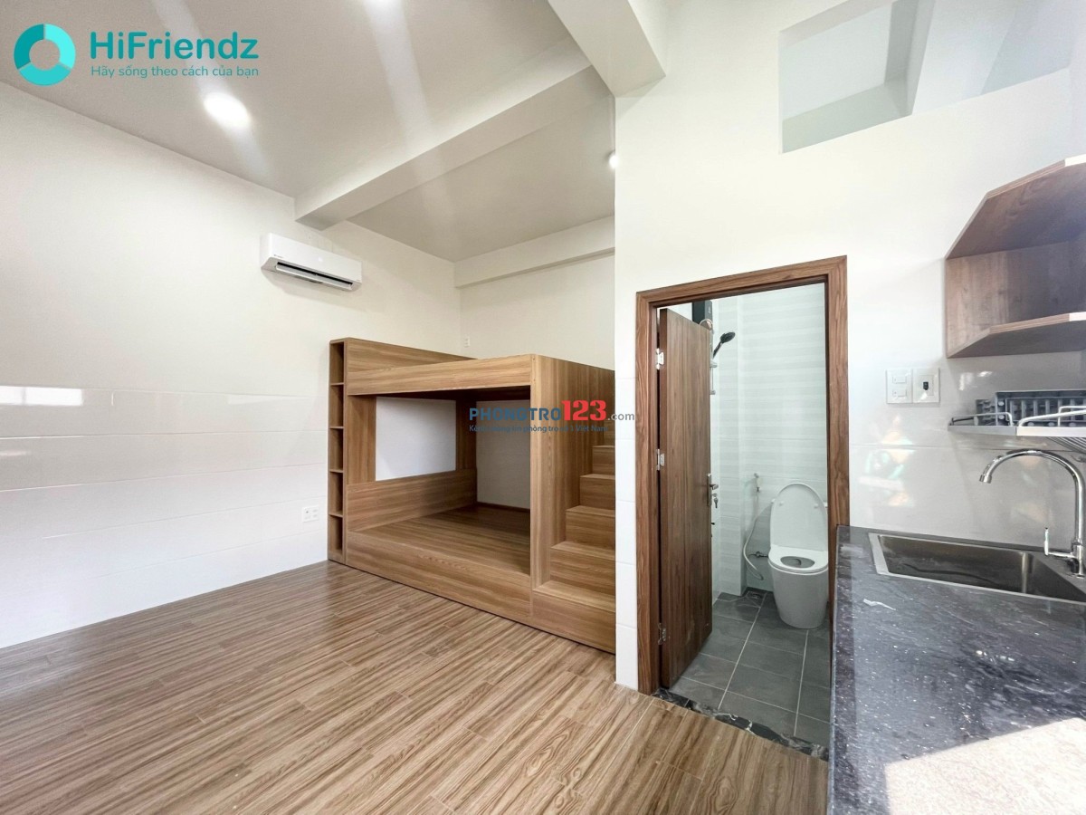 Khai trương Duplex 2 giường ngủ Full nội thất