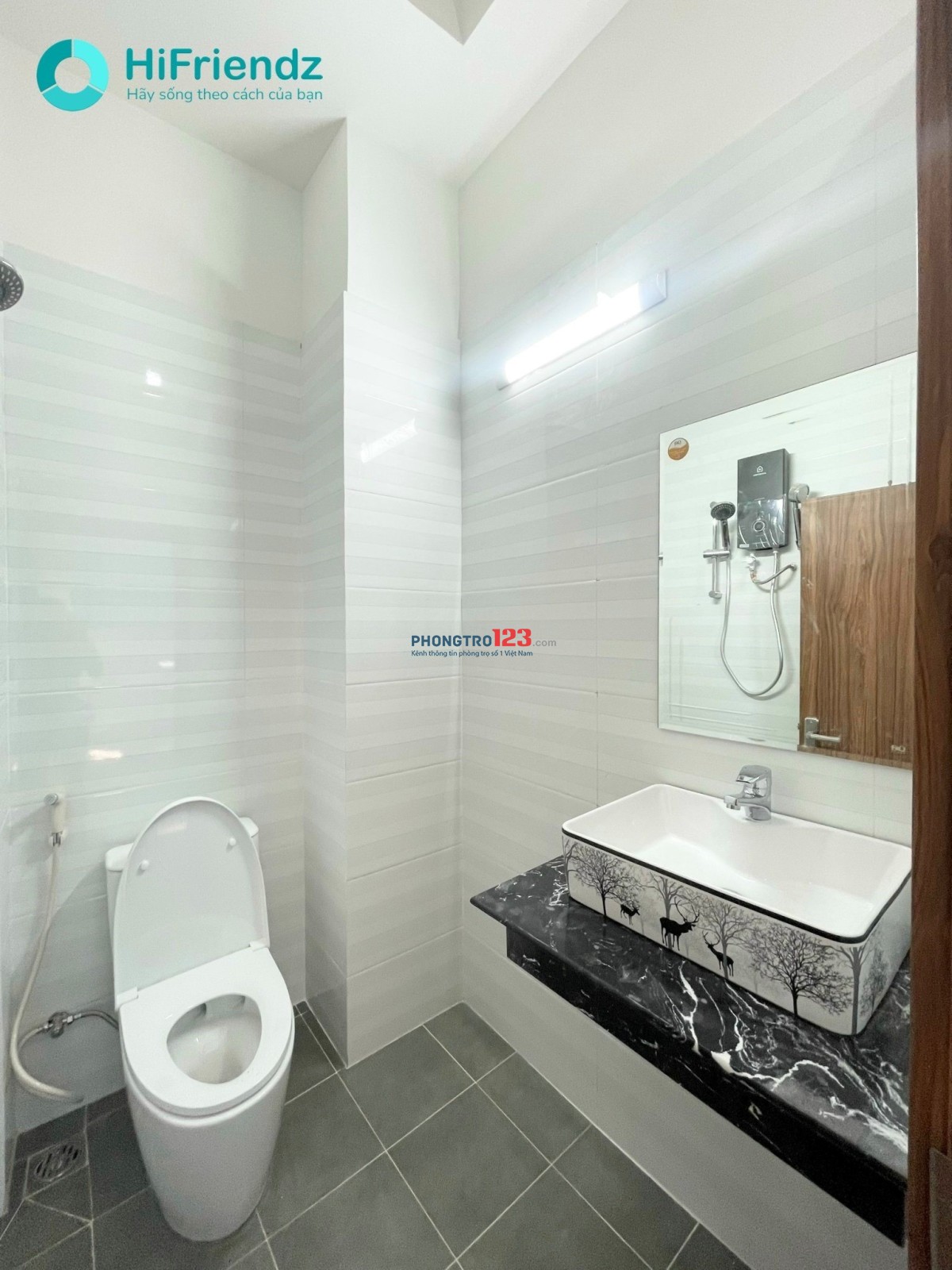 Khai trương Duplex 2 giường ngủ Full nội thất