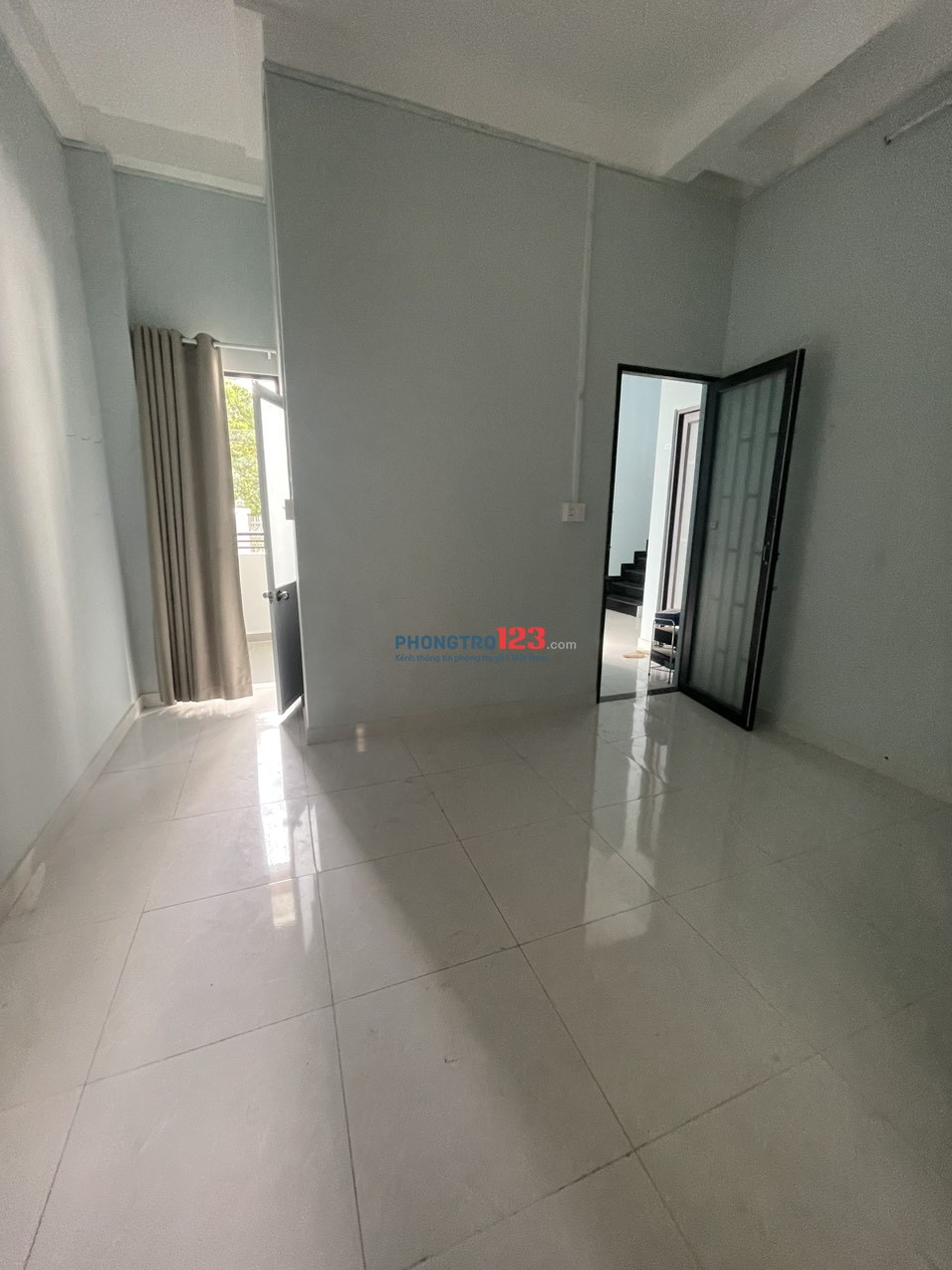Phòng trọ Full nội thất ban công giá rẻ Bùi Minh Trực , P5 , Quận 8
