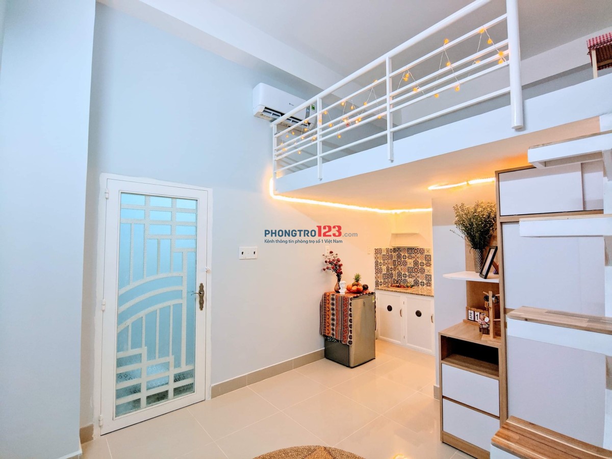 Căn Hộ Duplex Quận Bình Thạnh, Nguyễn Văn Đậu,Thang Máy,Hầm Xe Rộng Gần đại học Uef, Hutech, Ngoại thương