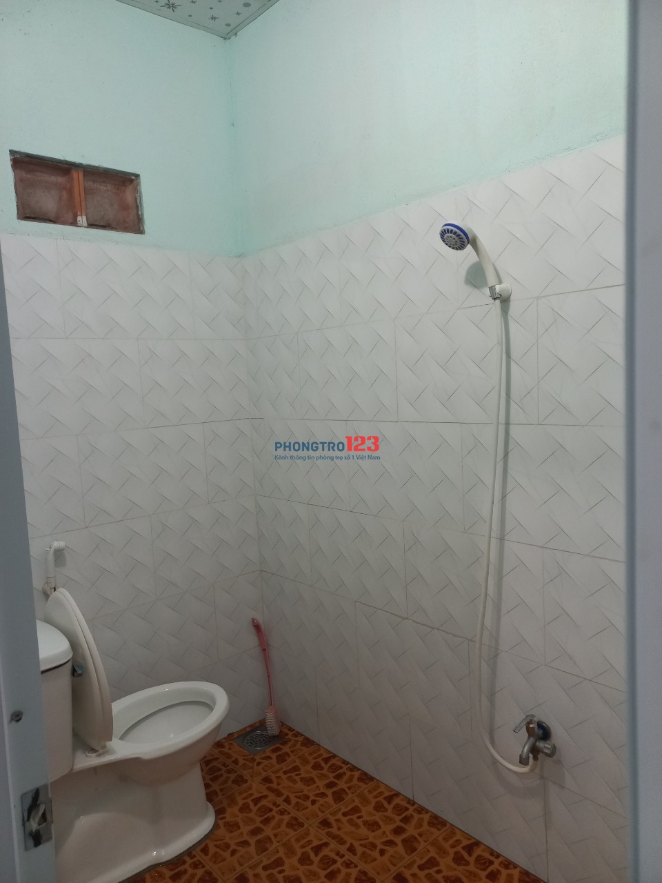 CHO THUÊ KIOT, 5x12m, 1 phòng ngủ, 1 gác, 1 toilet, lối đi riêng