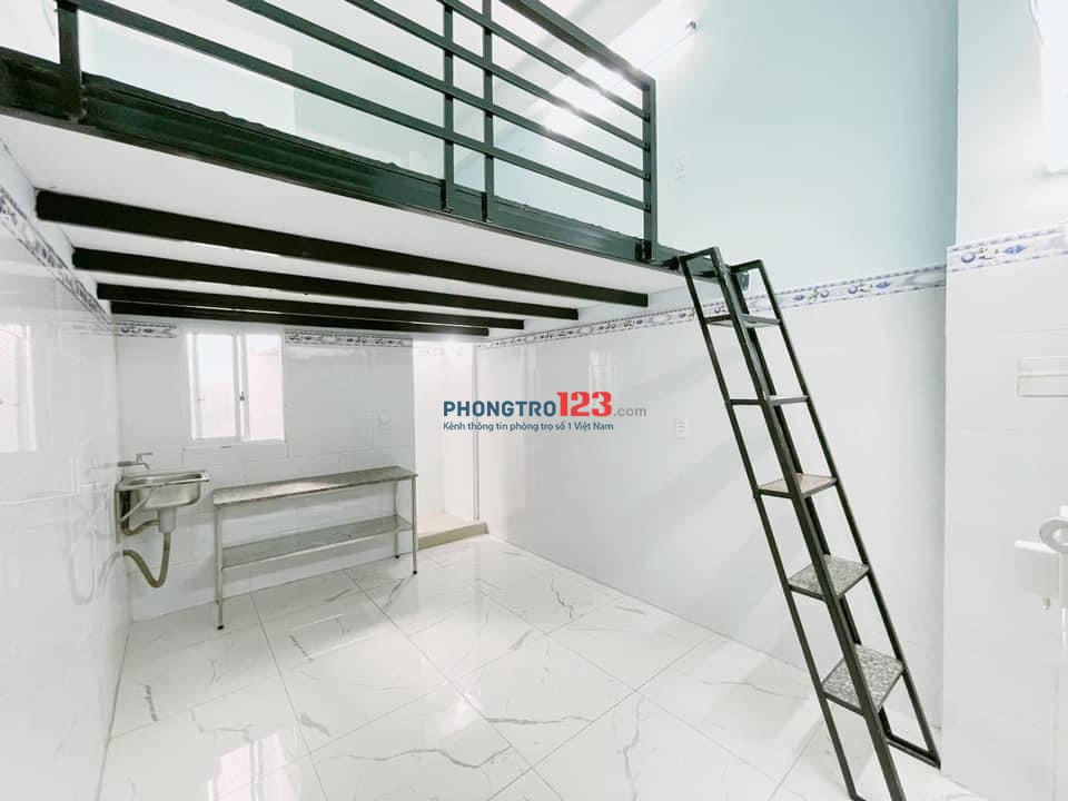Phòng trọ gác cao gần ĐH Văn Hiến đường Trường Chinh - P13 - Tân Bình
